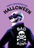 Funny Halloween Card - Skeleton - Bad to the Bone - Spooktacular - Pun created by Folio | Ian Owen