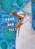 Funny Birthday/ Party Card- Seagull in Party Hat- Party! created by By Paizley