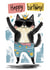 Cute Birthday Card - Cat - Sunglasses created by Koro Cinco