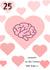25th birthday card- congrats on the frontal lobe created by Girliepop Creations