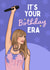 Taylor Swift Birthday Card - Eras Tour - Music created by Sundiva Designs