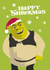 Funny Christmas Card - Shrekmas - Shrek created by emily.reevedesigns