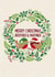 Cute Christmas Card - For Brother & Partner - Robins created by Sarah Corcoran