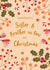 Classic Christmas Card - For Sister & Brother In Law - Festive created by The Pattern Press
