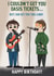 Funny Birthday Card - Oasis Tickets - Reunion Tour created by BecksIllustrates