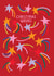Classic Christmas Card - Colourful & Festive Stars - Christmas Wishes created by Raspberry Blossom