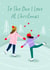 Cute Christmas Card - Ice Skating - To The One I Love created by Zoe Spry
