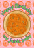 Cute Birthday Card - Jalebi - Sweet created by Sukhi Writes Stuff