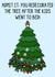 Funny Christmas Card - For Parents - Decorating The Christmas Tree - Kids created by OhJaye