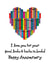 Funny Anniversary Card - Books - Good Looks created by size3art