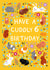 Cute Birthday Card - 6th Birthday - Cuddly Pets created by Pear Tree Press