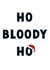 Funny Christmas Card - Ho Bloody Ho - Santa Hat created by Sarah Draws and Makes
