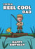 Funny Birthday Card - For Dad - Fishing created by @Cupsie's Creations