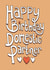 Funny Birthday Card - Domestic Partner created by The Curious Pancake