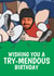 Funny Birthday Card - Rugby - Tremendous created by @Cupsie's Creations