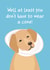 Cute Get Well Card - Labrador - Cone created by Silly Billy