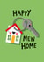 Cute New Home Card - Keys - Happy New Home created by Nicola Watson
