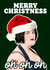 Funny Christmas Card - Gavin And Stacey - Nessa created by Pink + Pip