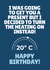 Funny Birthday Card - Heating - Bills created by Blush & Blossom 