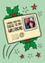 Cute Christmas Card - For Girlfriend - Letter created by TeePee Creations