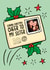 Cute Christmas Card - For Sister - Letter created by TeePee Creations