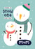 Cute Christmas Card - To Mum - There Is Snow One Like You created by Joanne Hawker