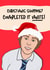 Funny Christmas Card - Inbetweeners - Jay - Christmas Shopping created by original fox designs