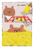 Funny Birthday Card - Bear - Say When - Cheese created by JOLLY AWESOME