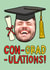 Funny Congratulations Card - Pun - Cap created by TeePee Creations