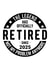 Classic Retirement Card - The Legend Has Officially Retired - Since 2025 created by sscextraa