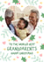 Cute Christmas Card - To The World's Best Grandparents - From Grandchildren created by @hollielonglanddesigns