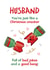 Cheeky Christmas Card - For Husband - Cracker created by Bev O'Connor || @oconnordesign