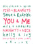 Cute Christmas Card - Significant Other - Perfect Pairings created by Bow & Bell