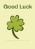 Good luck card funny friend work family created by Semiotics