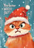 Funny Christmas Card - Grumpy Cat - You Better Watch Out created by Koro Cinco