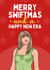 Cute Christmas Card - Taylor Swift - Swiftmas created by Sundiva Designs