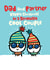 Cute Christmas Card - Dad And Partner - Snowmen created by Pink wink