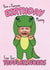 Cute Birthday Card - For Mum - Toddler - Dinosaur created by @Cupsie's Creations