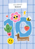 Cute 10th Birthday Card - For Niece - Stickers created by Macie Dot Doodles