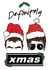 Funny Christmas Card - Oasis - Definitely Xmas created by ShortRound888