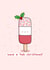 Cute Christmas Card - Fab Ice Lolly - Have A Fab Christmas! created by Rosalie Perl