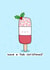 Cute Christmas Card - Fab Ice Lolly - Kawaii created by Rosalie Perl