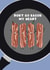 Funny Birthday Card - Don't Go Bacon My Heart - Pun created by Pink Peach Cards