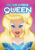 Modern Congratulations Card - Drag Queen - You Are A Fierce Queen created by Alícia Abe