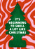 Fun Christmas Card - Smell Like Christmas - Festive Air Freshener created by @tikkled.pink