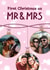 Cute Christmas Card - Mr & Mrs - First Christmas created by Bev O'Connor || @oconnordesign