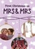 Cute Christmas Card - First Christmas As Mrs & Mrs - Baubles created by Bev O'Connor || @oconnordesign