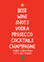 Funny Christmas Card - Alcohol - Let's Get Pissed created by Word Up Creative