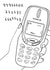 Funny Birthday Card - Nokia 3330 - Texting - You Are Old created by Aussie Studios