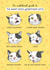 Funny Birthday Card - Cats - The Many Faces Of Birthday Gifts! created by Evie Garnett Designs